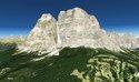 Scenario Dolomiti 3D Custom - DOWNLOAD